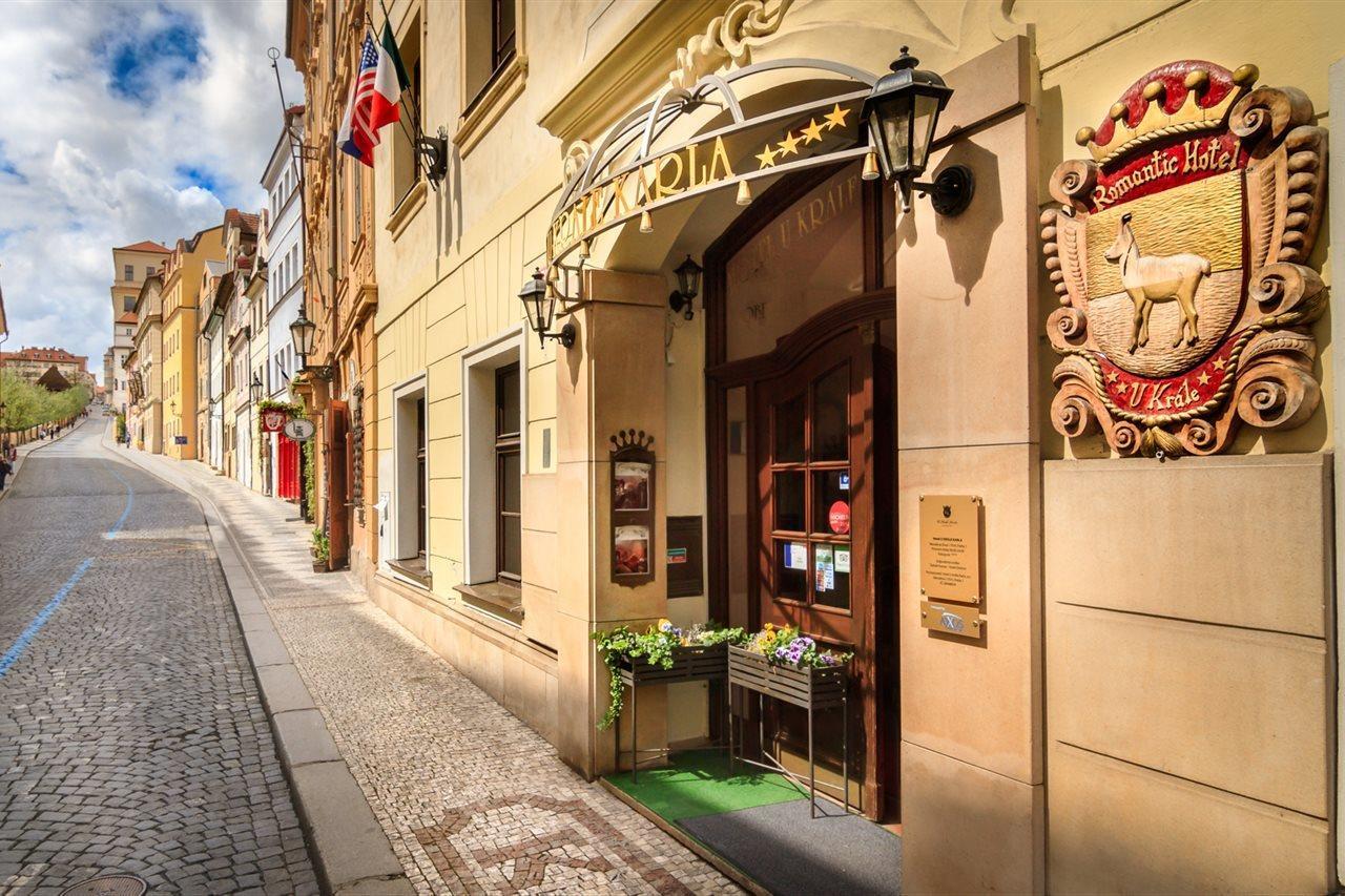 The King Charles Hotel Prague Exterior photo