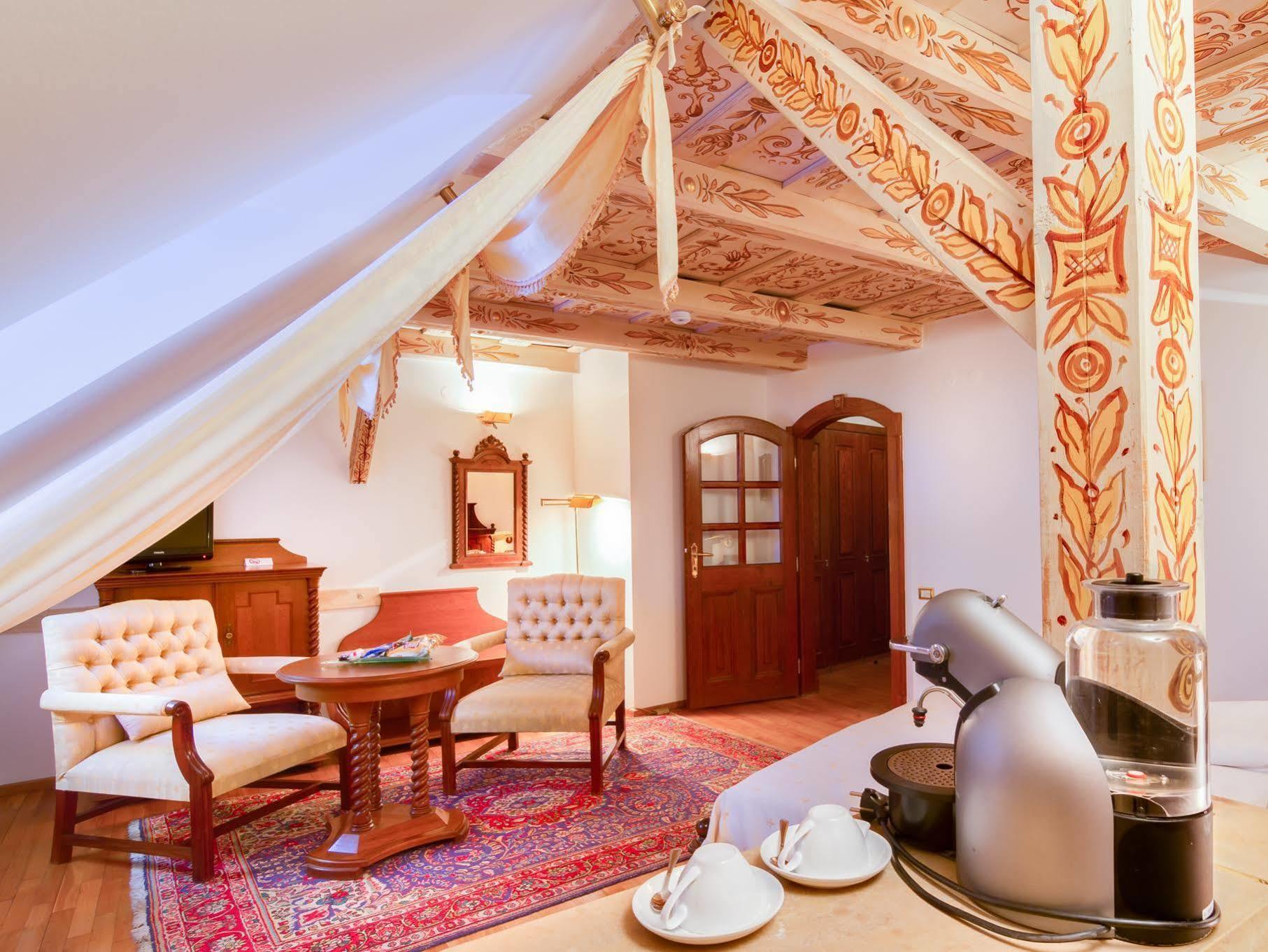 The King Charles Hotel Prague Exterior photo