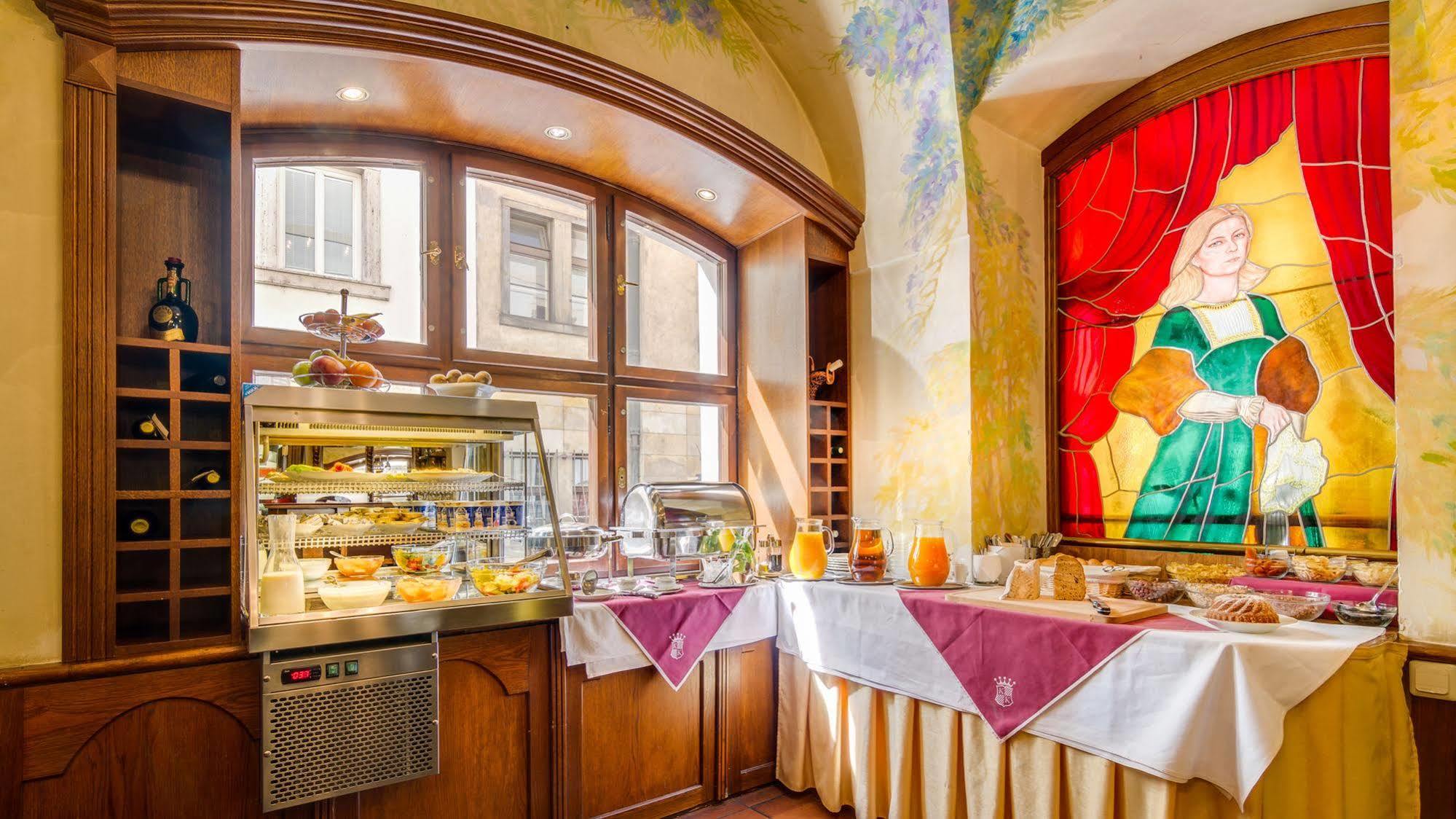 The King Charles Hotel Prague Exterior photo